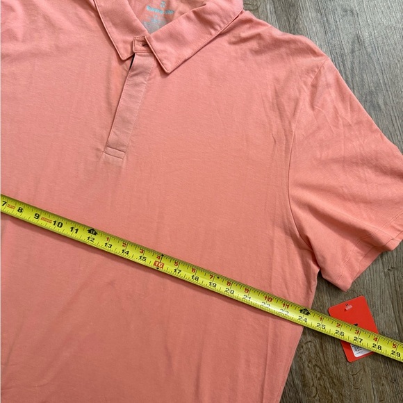 Tommy John • Second Skin Pima Cotton Polo - Picture 5 of 7